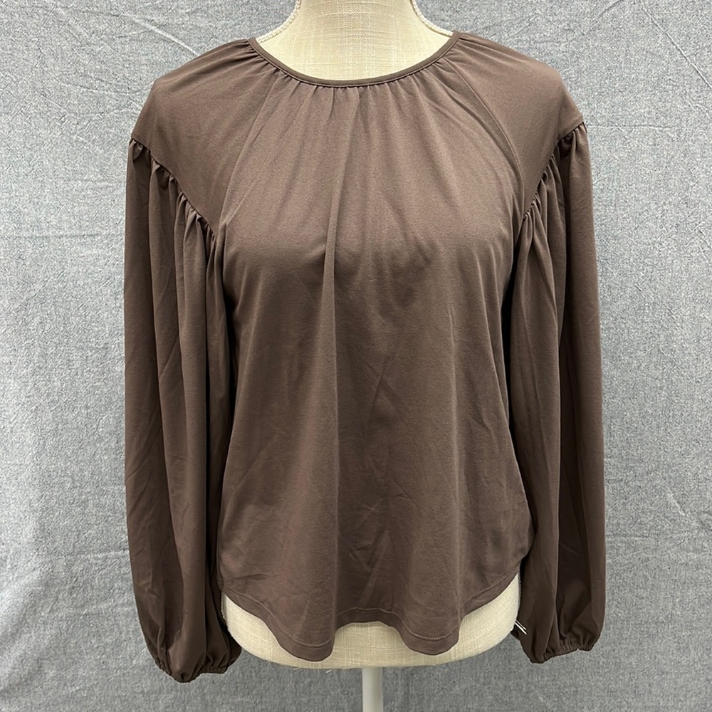 A NEW DAY balloon sleeve blouse EUC S